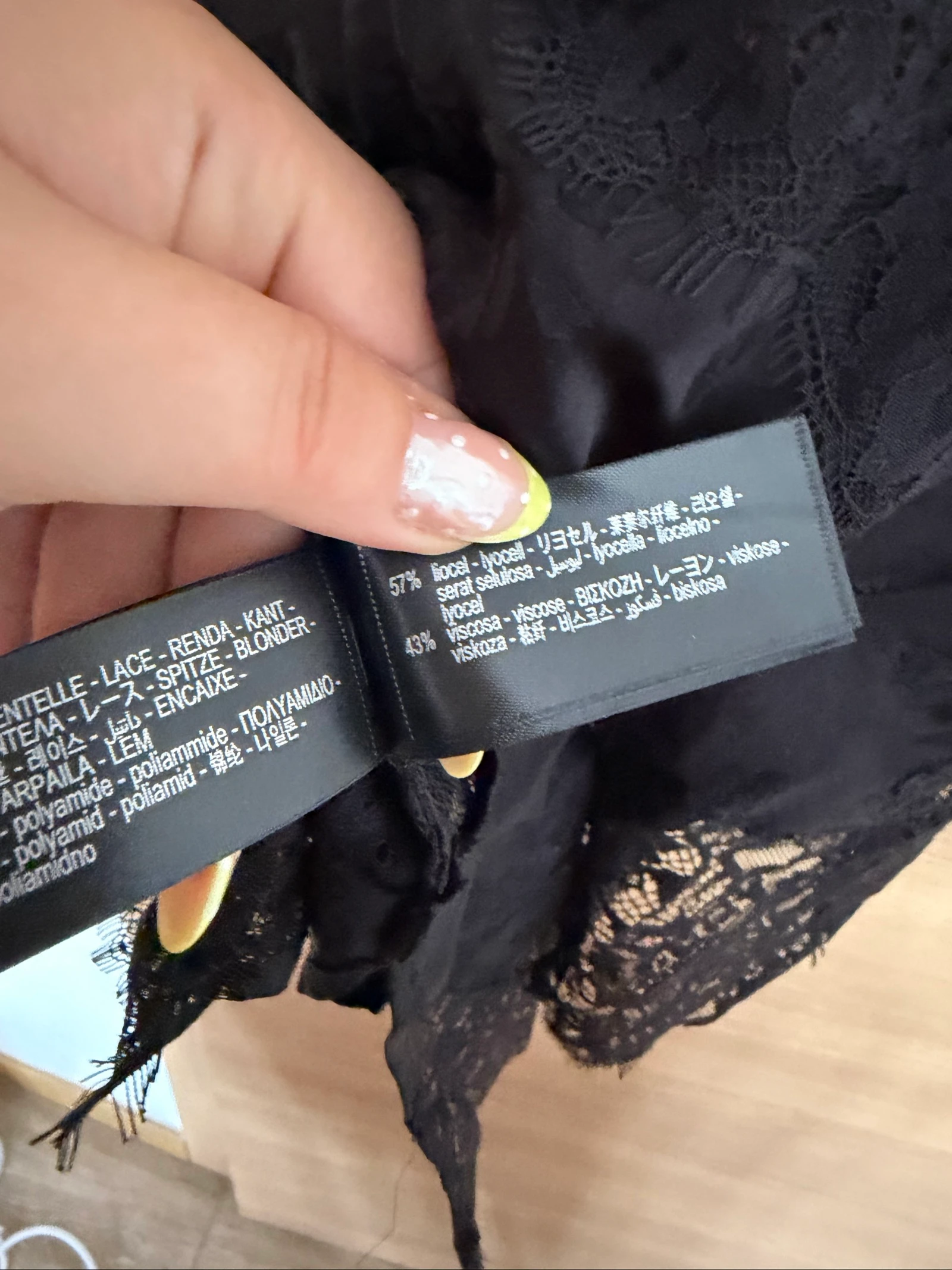 Top long en jean ZW / de Zara / taille S – photo 5